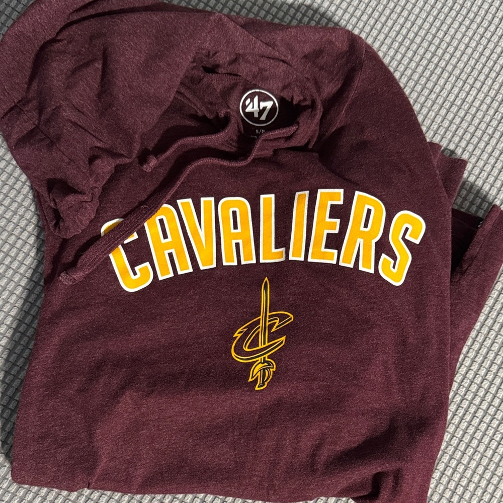 Cavaliers Maroon Hoodie